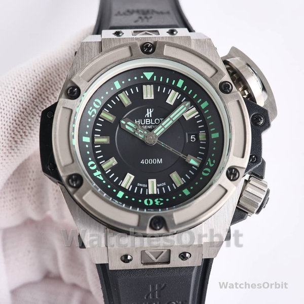 Replica Hublot King Power Uomo 731.NX.1190.RX 48mm Nero