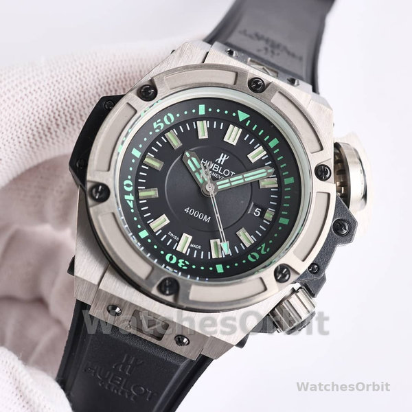 Replica Hublot King Power Uomo 731.NX.1190.RX 48mm Nero