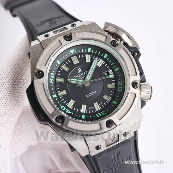 Replica Hublot King Power Uomo 731.NX.1190.RX 48mm Nero