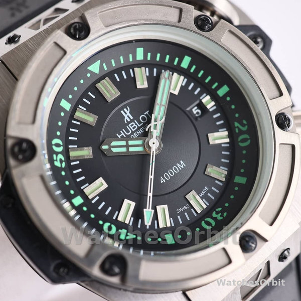 Replica Hublot King Power Uomo 731.NX.1190.RX 48mm Nero