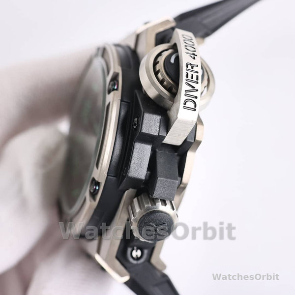 Replica Hublot King Power Uomo 731.NX.1190.RX 48mm Nero
