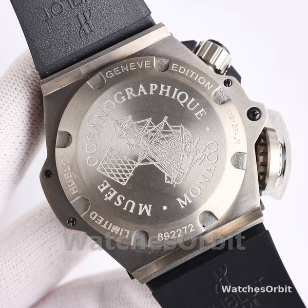 Replica Hublot King Power Uomo 731.NX.1190.RX 48mm Nero