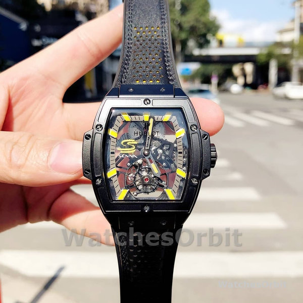 Hublot Masterpiece MP-06 Senna 906.ND.0129.VR.AES12 45mm