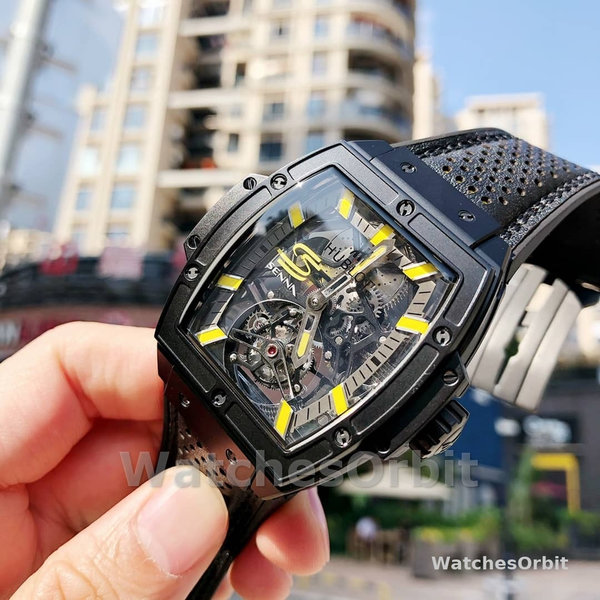 Hublot Masterpiece MP-06 Senna 906.ND.0129.VR.AES12 45mm
