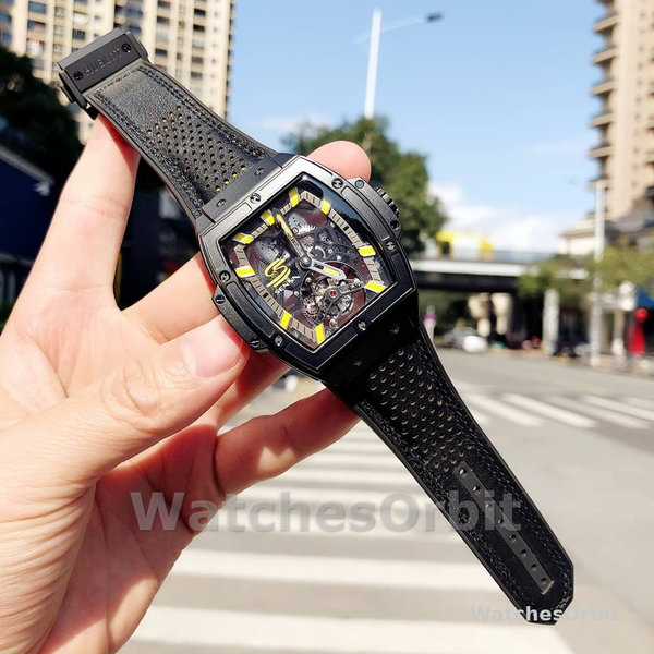 Hublot Masterpiece MP-06 Senna 906.ND.0129.VR.AES12 45mm