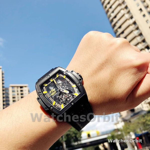 Hublot Masterpiece MP-06 Senna 906.ND.0129.VR.AES12 45mm