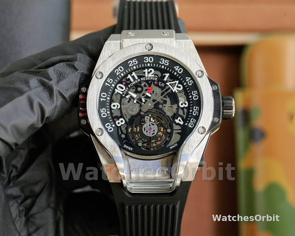 Hublot MP-13 Tourbillon Bi-Axis Retrograde 913.NX.1170.RX 44 mm