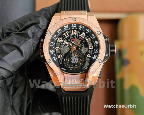 Hublot MP-13 Tourbillon Bi-Axis Retrograde 913.NX.1170.RX 44 mm