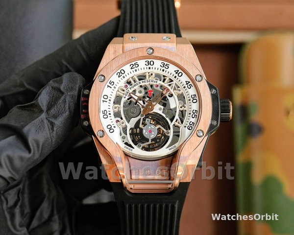 Hublot MP-13 Tourbillon Bi-Axis Retrograde 913.NX.1170.RX 44 mm