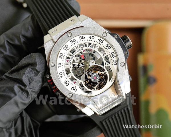 Hublot MP-13 Tourbillon Bi-Axis Retrograde 913.NX.1170.RX 44 mm
