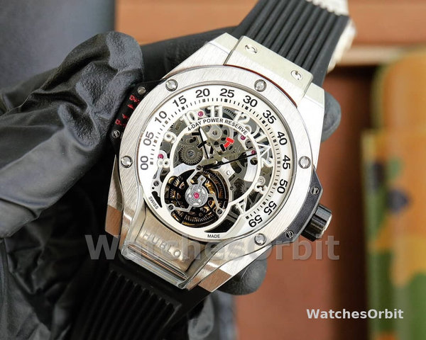 Hublot MP-13 Tourbillon Bi-Axis Retrograde 913.NX.1170.RX 44 mm