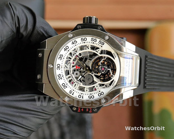 Hublot MP-13 Tourbillon Bi-Axis Retrograde 913.NX.1170.RX 44 mm