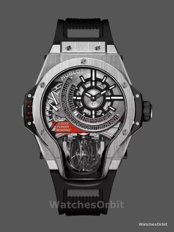 Hublot MP MP-09 Tourbillon Bi-Axis Titanium 909.NX.1120.RX 45mm