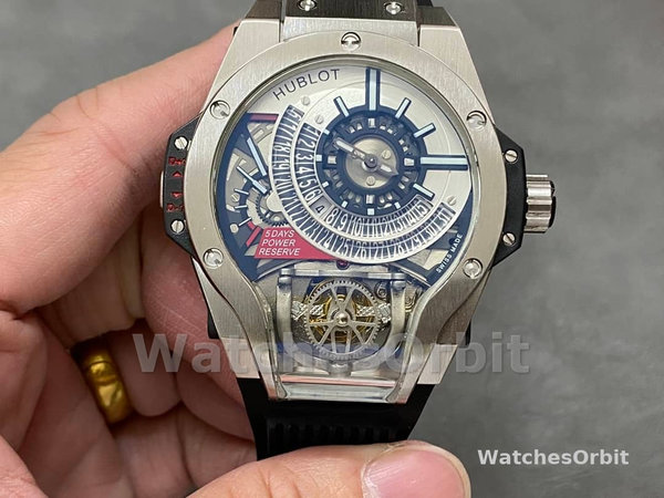 Hublot MP MP-09 Tourbillon Bi-Axis Titanium 909.NX.1120.RX 45mm