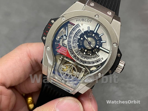 Hublot MP MP-09 Tourbillon Bi-Axis Titanium 909.NX.1120.RX 45mm