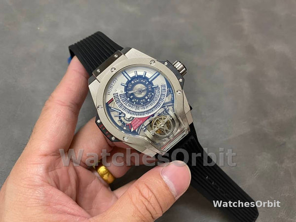 Hublot MP MP-09 Tourbillon Bi-Axis Titanium 909.NX.1120.RX 45mm
