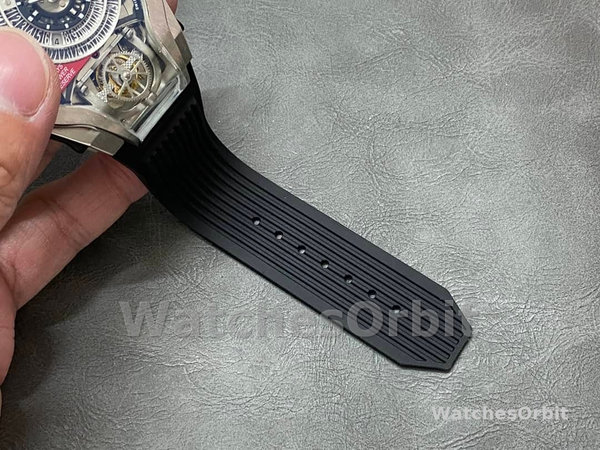 Hublot MP MP-09 Tourbillon Bi-Axis Titanium 909.NX.1120.RX 45mm