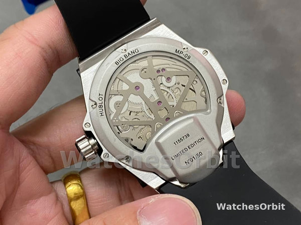 Hublot MP MP-09 Tourbillon Bi-Axis Titanium 909.NX.1120.RX 45mm