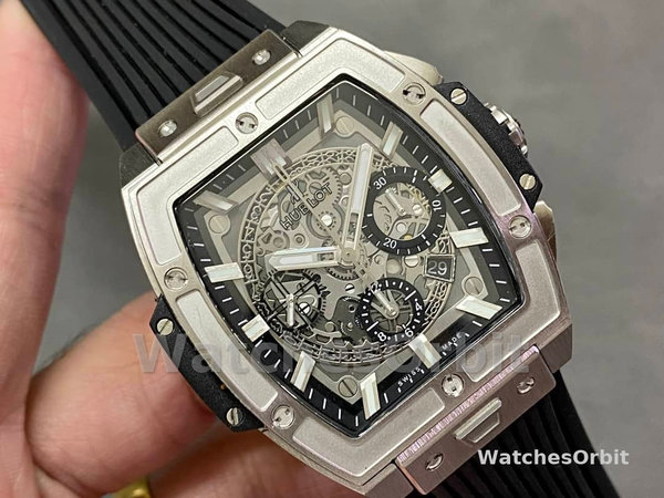 642.NX.0170.RX Hublot Spirit of Big Bang Titanium 42mm Replica Watch