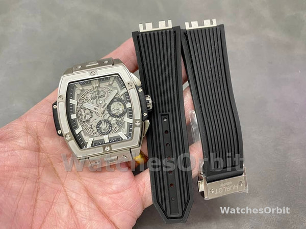 642.NX.0170.RX Hublot Spirit of Big Bang Titanium 42mm Replica Watch