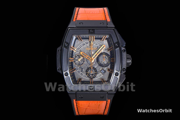 Replica Hublot Spirit of Big Bang 601.CO.0190.LR 45mm Scheletro Uomo