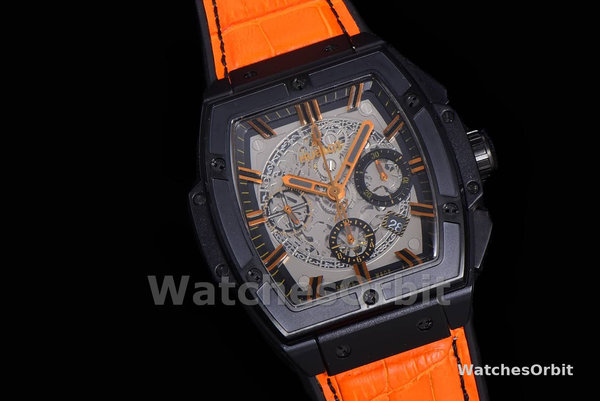 Replica Hublot Spirit of Big Bang 601.CO.0190.LR 45mm Scheletro Uomo