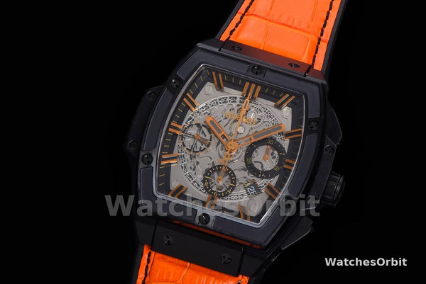 Replica Hublot Spirit of Big Bang 601.CO.0190.LR 45mm Scheletro Uomo