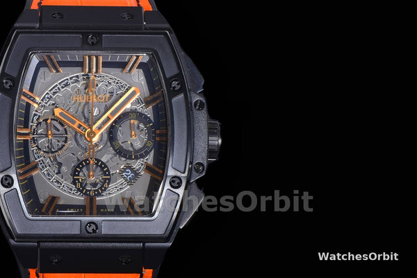 Replica Hublot Spirit of Big Bang 601.CO.0190.LR 45mm Scheletro Uomo