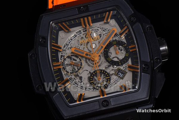Replica Hublot Spirit of Big Bang 601.CO.0190.LR 45mm Scheletro Uomo