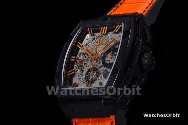Replica Hublot Spirit of Big Bang 601.CO.0190.LR 45mm Scheletro Uomo