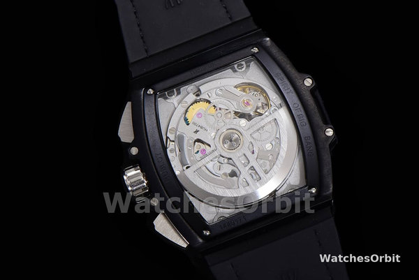 Replica Hublot Spirit of Big Bang 601.CO.0190.LR 45mm Scheletro Uomo