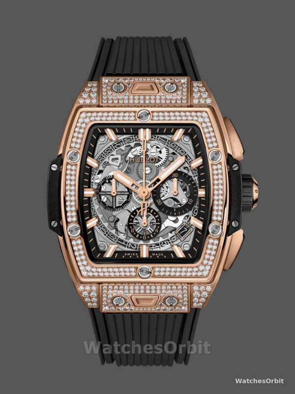 Hublot Spirit of Big Bang 601.OX.0183.LR.1704 45 MM Mens