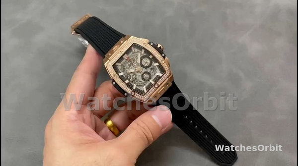 Men's Hublot Spirit of Big Bang-601.OX.0183.LR.1704, 45mm, Men’s Skeleton Dial