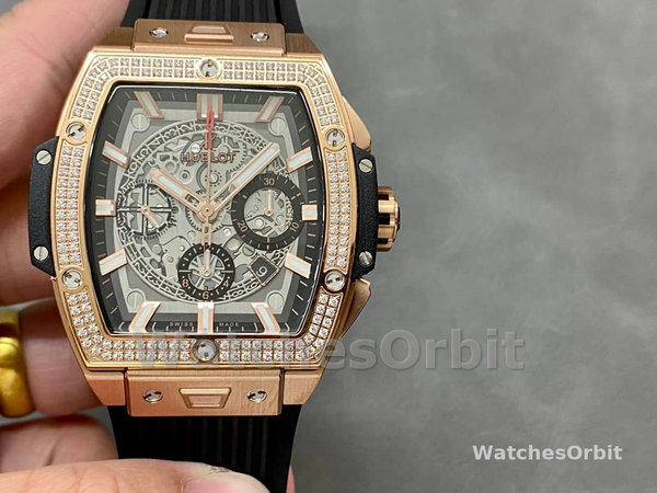 Hublot Spirit of Big Bang 601.OX.0183.LR.1704 45 MM Mens