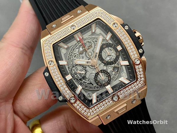 Hublot Spirit of Big Bang 601.OX.0183.LR.1704 45 MM Mens