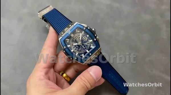 Replique Hommes Hublot Spirit of Big Bang-642.NL.7170.RX, 42mm, Hommes Transparent