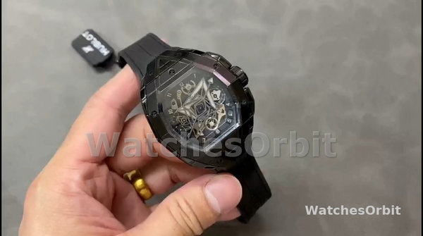 Men's Hublot Spirit of Big Bang 648.CX.0114.RX.MXM23 Luxury Black
