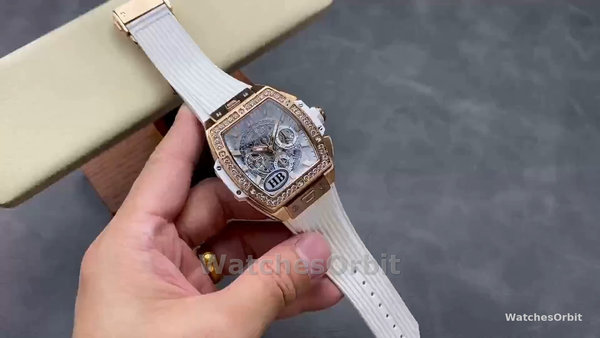 Men's Hublot Spirit of Big Bang Chronograph 42MM  642.OE.2010.RW.1204 Skeleton