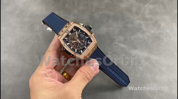 Replica Hublot Spirit of Big Bang Chronograph 42MM Uomo 642.OX.7180.RX Skeleton