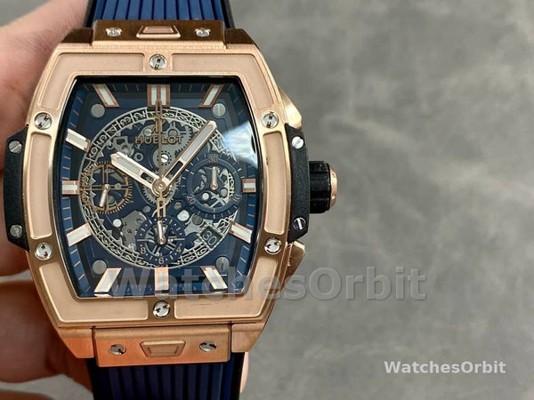Replica Hublot Spirit of Big Bang Chronograph 42MM Uomo 642.OX.7180.RX Skeleton