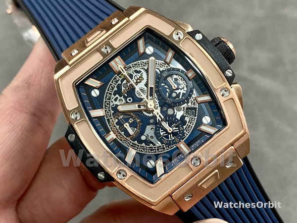 Replica Hublot Spirit of Big Bang Chronograph 42MM Uomo 642.OX.7180.RX Skeleton