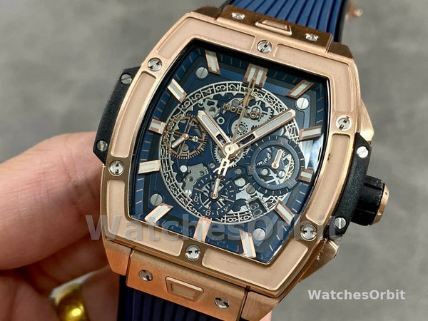 Replica Hublot Spirit of Big Bang Chronograph 42MM Uomo 642.OX.7180.RX Skeleton