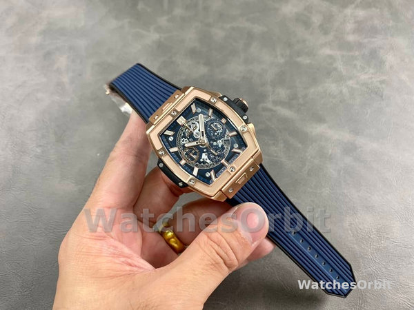 Replica Hublot Spirit of Big Bang Chronograph 42MM Uomo 642.OX.7180.RX Skeleton