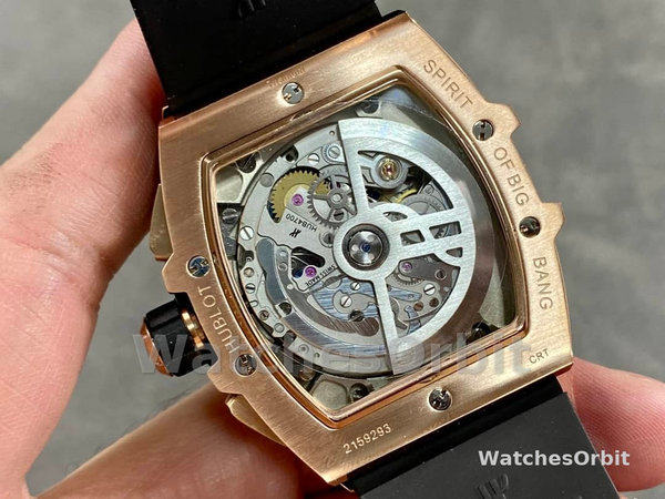 Replica Hublot Spirit of Big Bang Chronograph 42MM Uomo 642.OX.7180.RX Skeleton