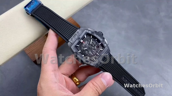 Men's Hublot Spirit of Big Bang-King, 642.CI.0170.RX, 42mm, Men’s Transparent