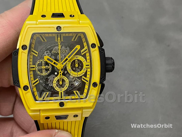 Mens Hublot Spirit of Big Bang-King, 642.CY.011Y.RX, 42mm, Men’s Black Replica Watch Image