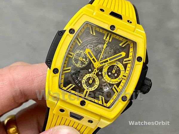 Mens Hublot Spirit of Big Bang-King, 642.CY.011Y.RX, 42mm, Men’s Black Replica Watch Image