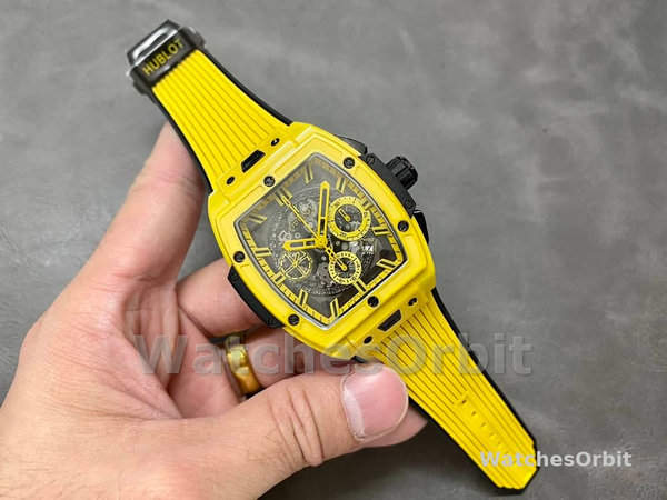 Mens Hublot Spirit of Big Bang-King, 642.CY.011Y.RX, 42mm, Men’s Black Replica Watch Image