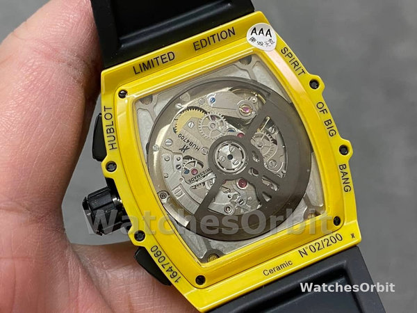 Mens Hublot Spirit of Big Bang-King, 642.CY.011Y.RX, 42mm, Men’s Black Replica Watch Image