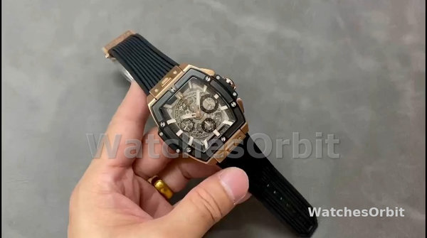 Replique Hommes Hublot Spirit of Big Bang-King, 642.OM.0180.RX, 42mm, Hommes Transparent